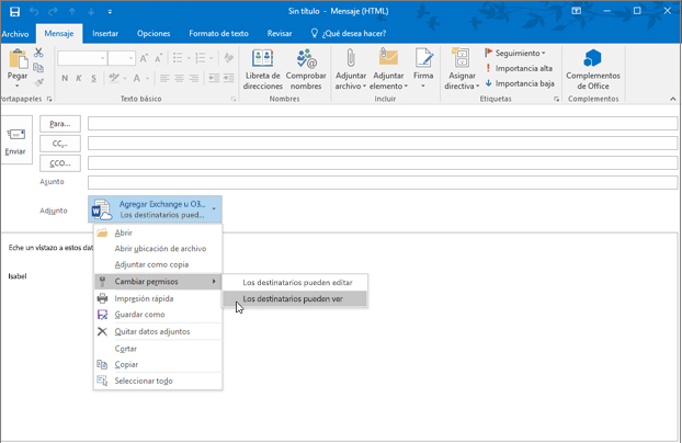 Que el trabajo no te robe tiempo: Sácale el mejor rendimiento a Outlook 2016