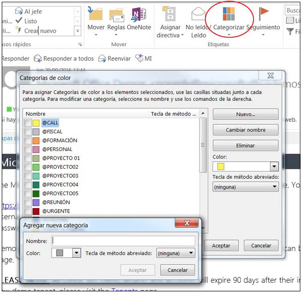 Que el trabajo no te robe tiempo: Sácale el mejor rendimiento a Outlook 2016