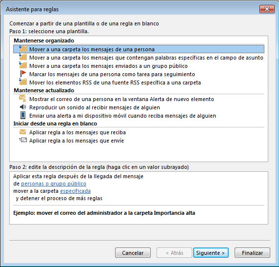 Que el trabajo no te robe tiempo: Sácale el mejor rendimiento a Outlook 2016