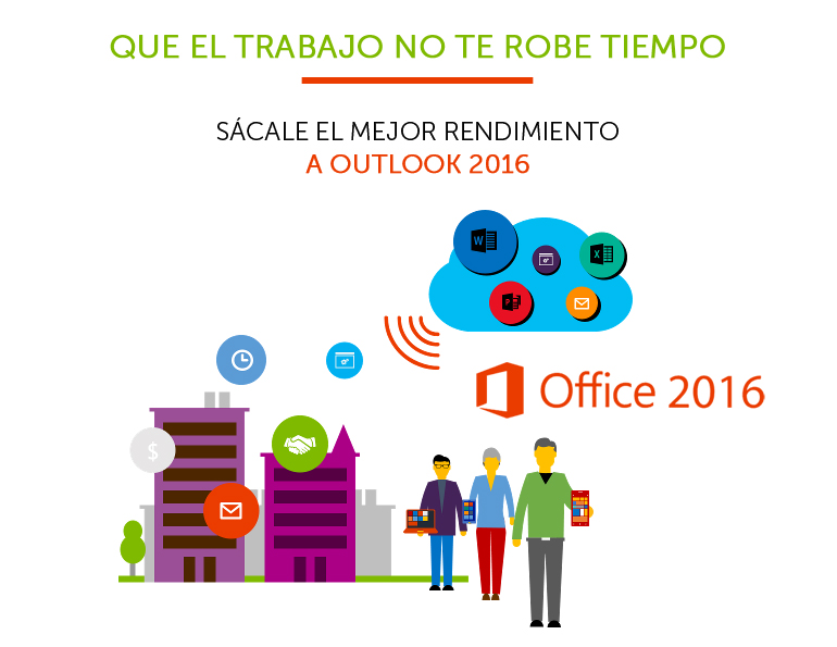 Que el trabajo no te robe tiempo: Sácale el mejor rendimiento a Outlook 2016