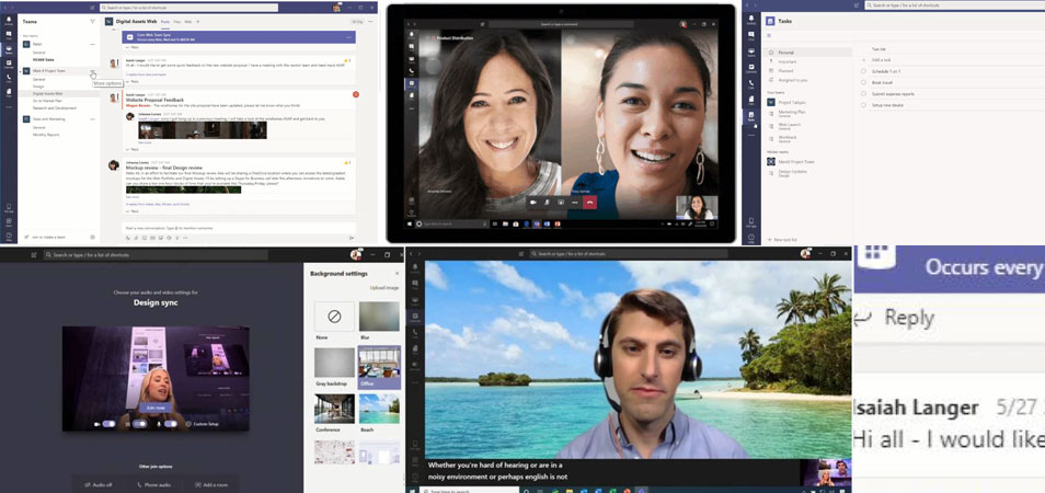 Microsoft presenta sus novedades para Teams en Ignite 2019