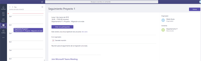Prepara tu organización para la transición de Skype Empresarial a Teams