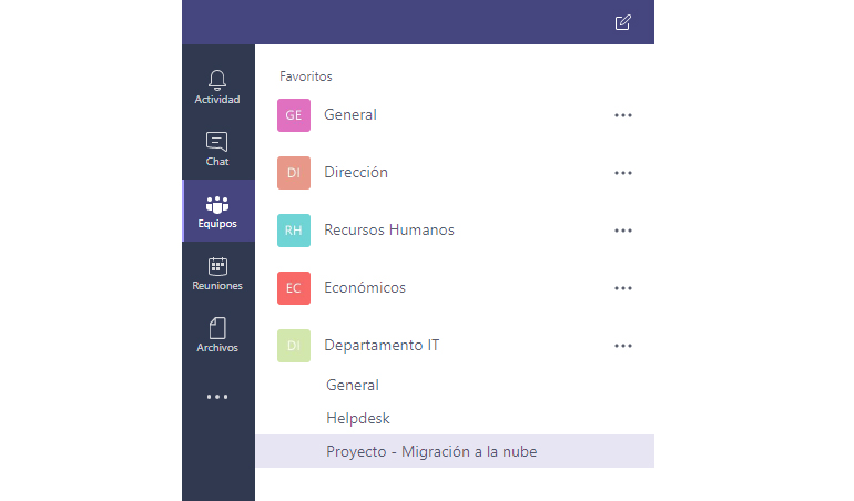 Prepara tu organización para la transición de Skype Empresarial a Teams