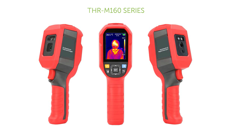 Cámaras termográficas 160 Series