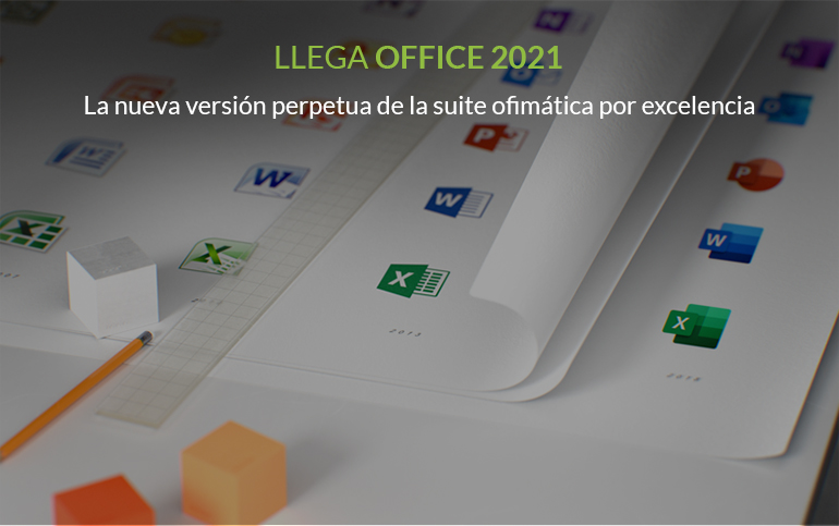 Office 2021 llegará el 5 de Octubre