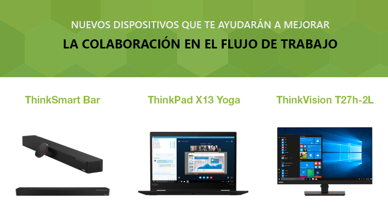 Nuevos dispositivos que te ayudarán a mejorar la colaboración en el flujo de trabajo