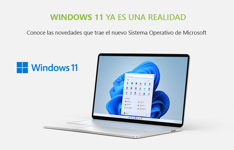 Llega Windows 11, una nueva generación para impulsar la productividad y la creatividad