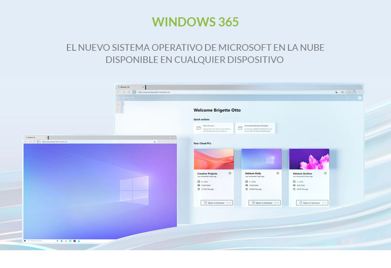 Ha llegado Windows 365 y Windows 11, un pequeño repaso