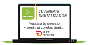 Controlsys ya es Agente Digitalizador homologado del programa Kit Digital 