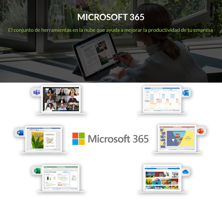 10 ventajas de utilizar Microsoft 365 en tu empresa