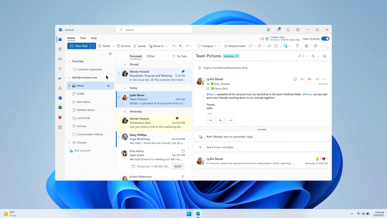 Microsoft anuncia una nueva versión de Outlook para Windows