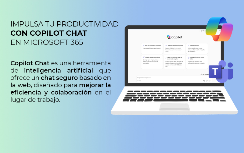 Impulsa tu Productividad con Copilot Chat en Microsoft 365