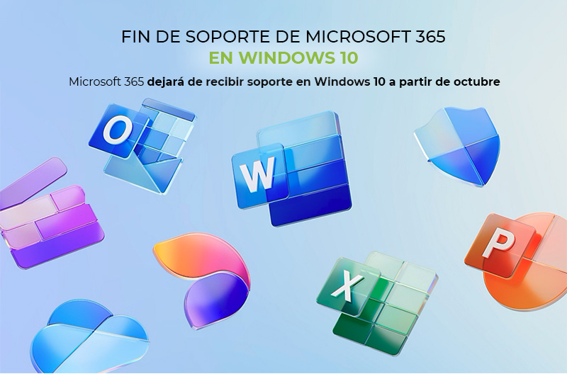 Llega el fin de Soporte de Microsoft 365 para Windows 10