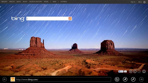 Aplicaciones windows 8
