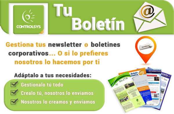 Gestiona los boletines a tus clientes