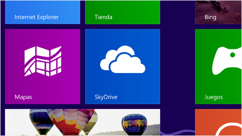 Iconos Windows 8