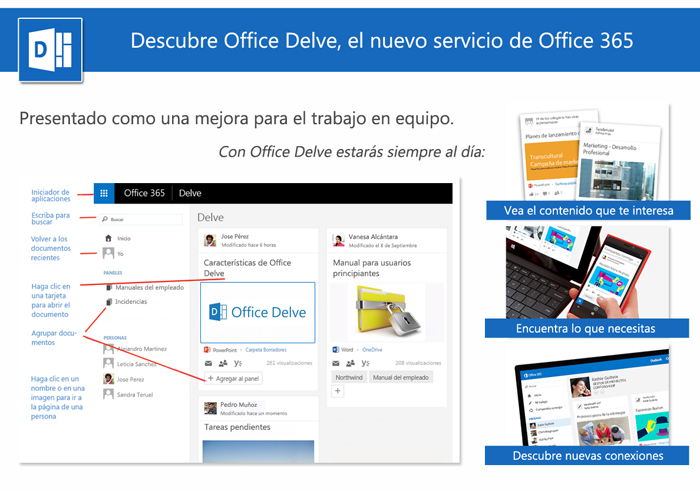 Office Delve