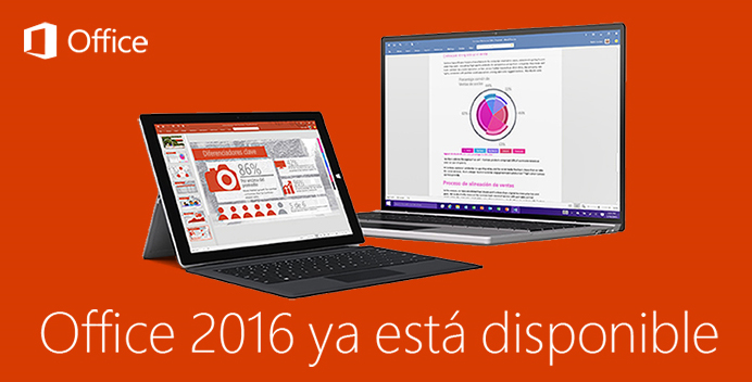 Nuevo Office 2016