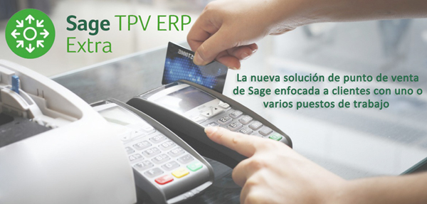 Un paseo por las nuevas funcionalidades que os trae Sage TPV Extra Un paseo por las nuevas funcionalidades que os trae 
Sage TPV Extra