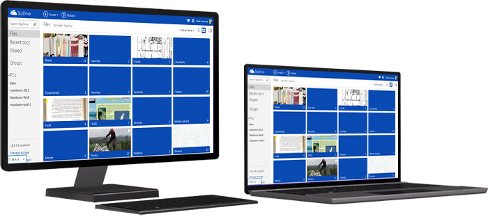 Windows 8 en pc, portatil o tablet