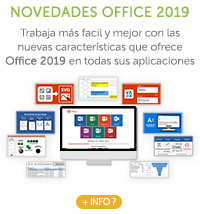 Novedades Office 2019