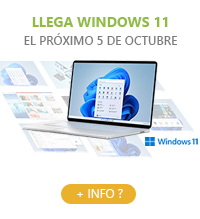 Llega Windows 11