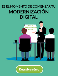 Comienza tu modernización digital