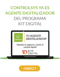 Controlsys ya es Agente Digitalizador del Programa Kit Digital
