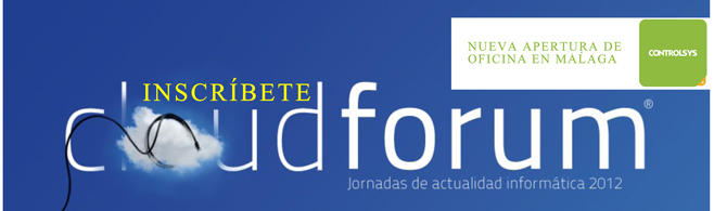 Cloud Forum Málaga 2012