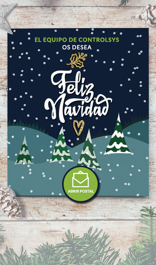 Felicitación Navidad 2020 - Controlsys S.L.