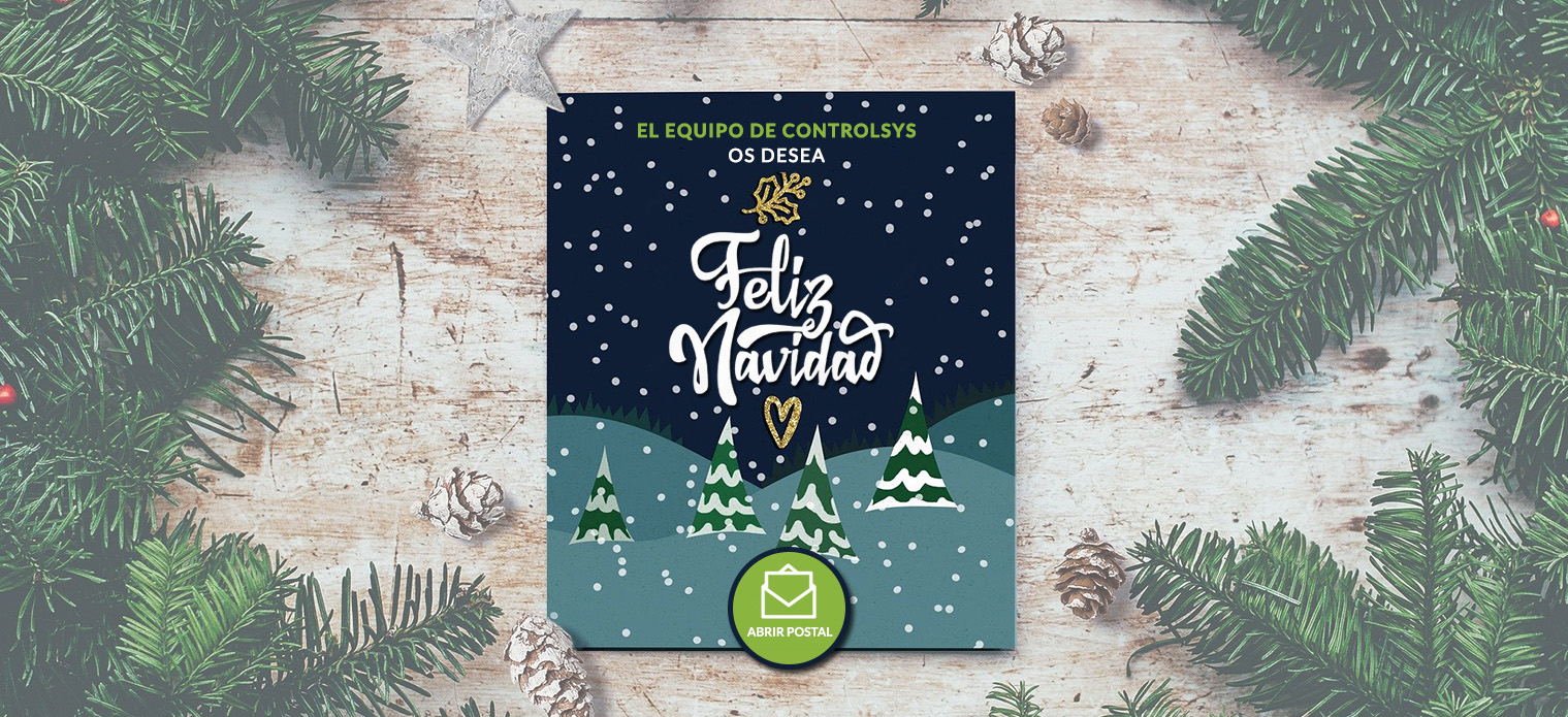 Felicitación Navidad 2020 - Controlsys S.L.